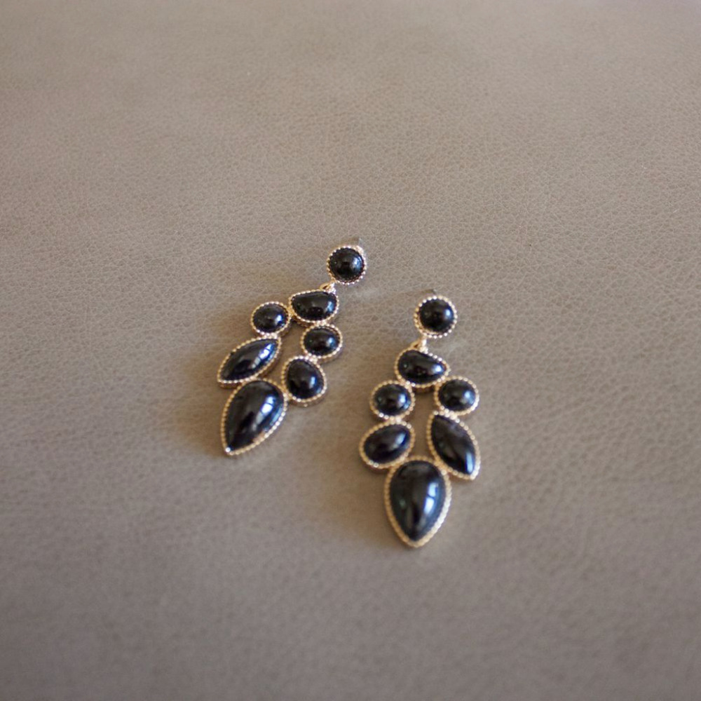 Cluster Dangle Earrings — Everly and Ace